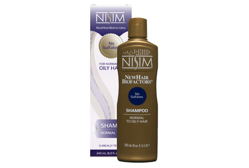 Nisim Hair Loss Shampoo | Normal to Oily 240 ml | Sulfate ...